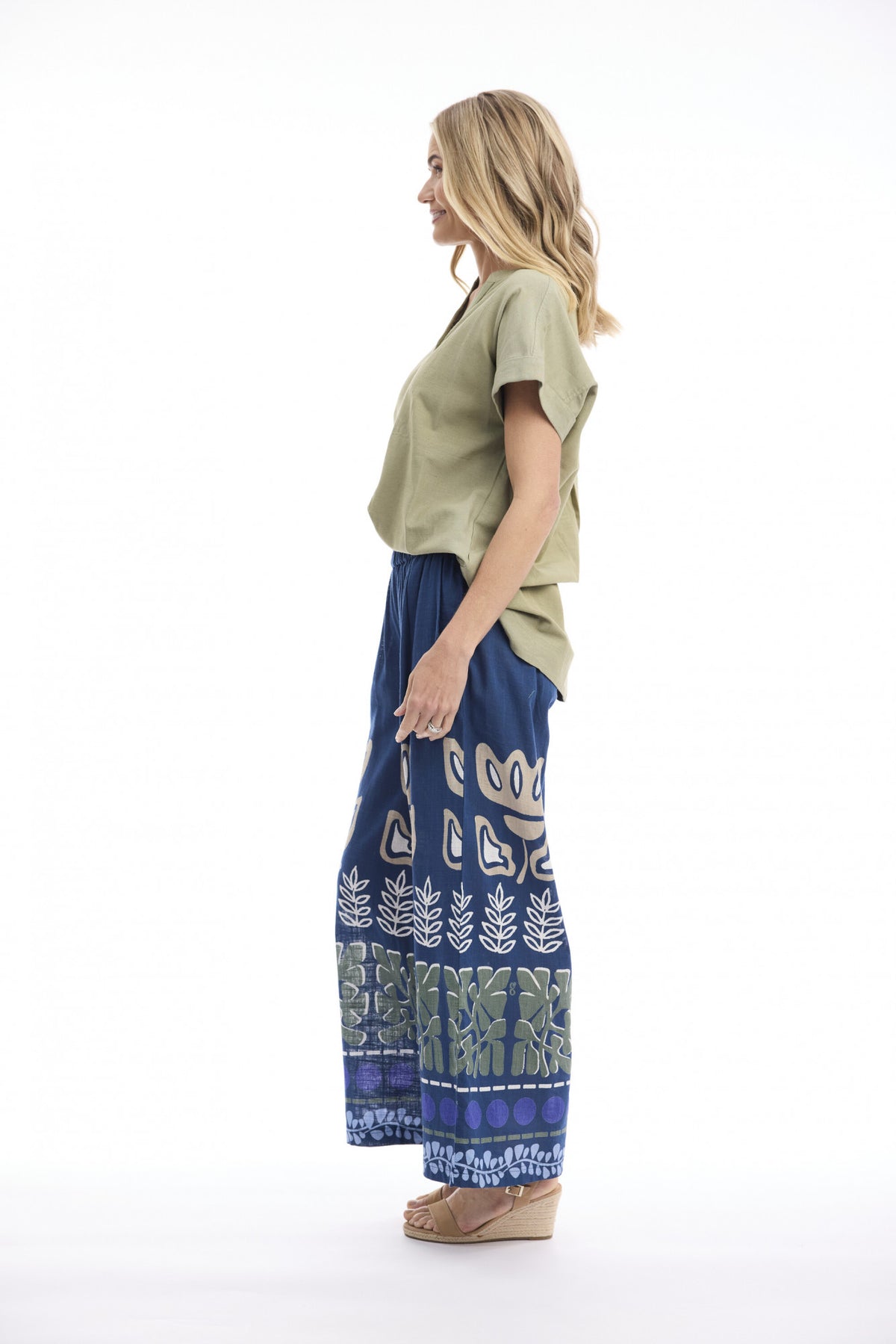 Liberte Blue Pants