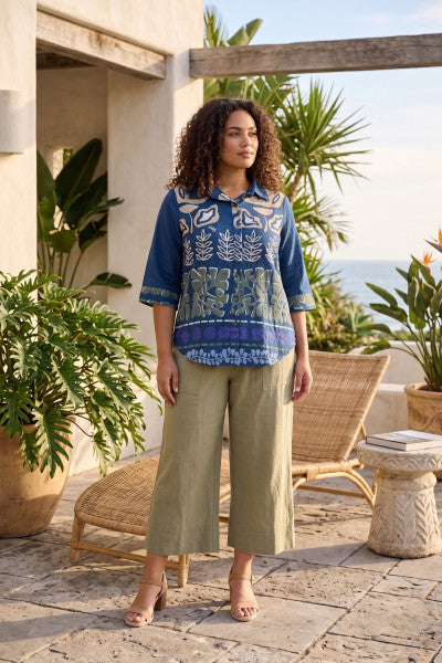 Liberte Blue Shirt