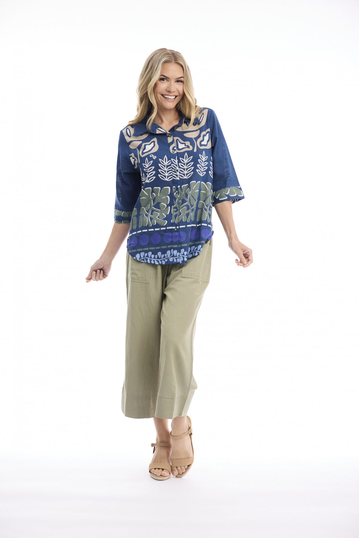 Liberte Blue Shirt