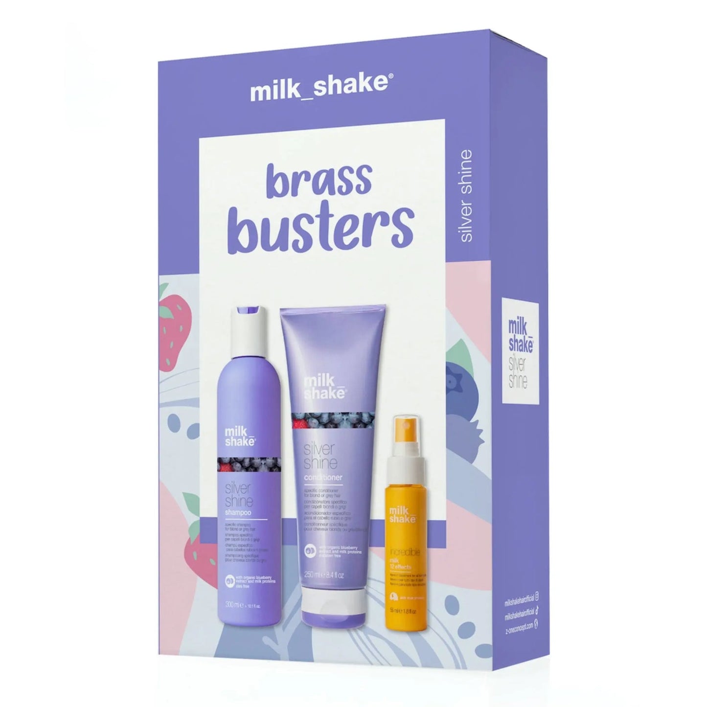 Milk_shake brass busters silver pack