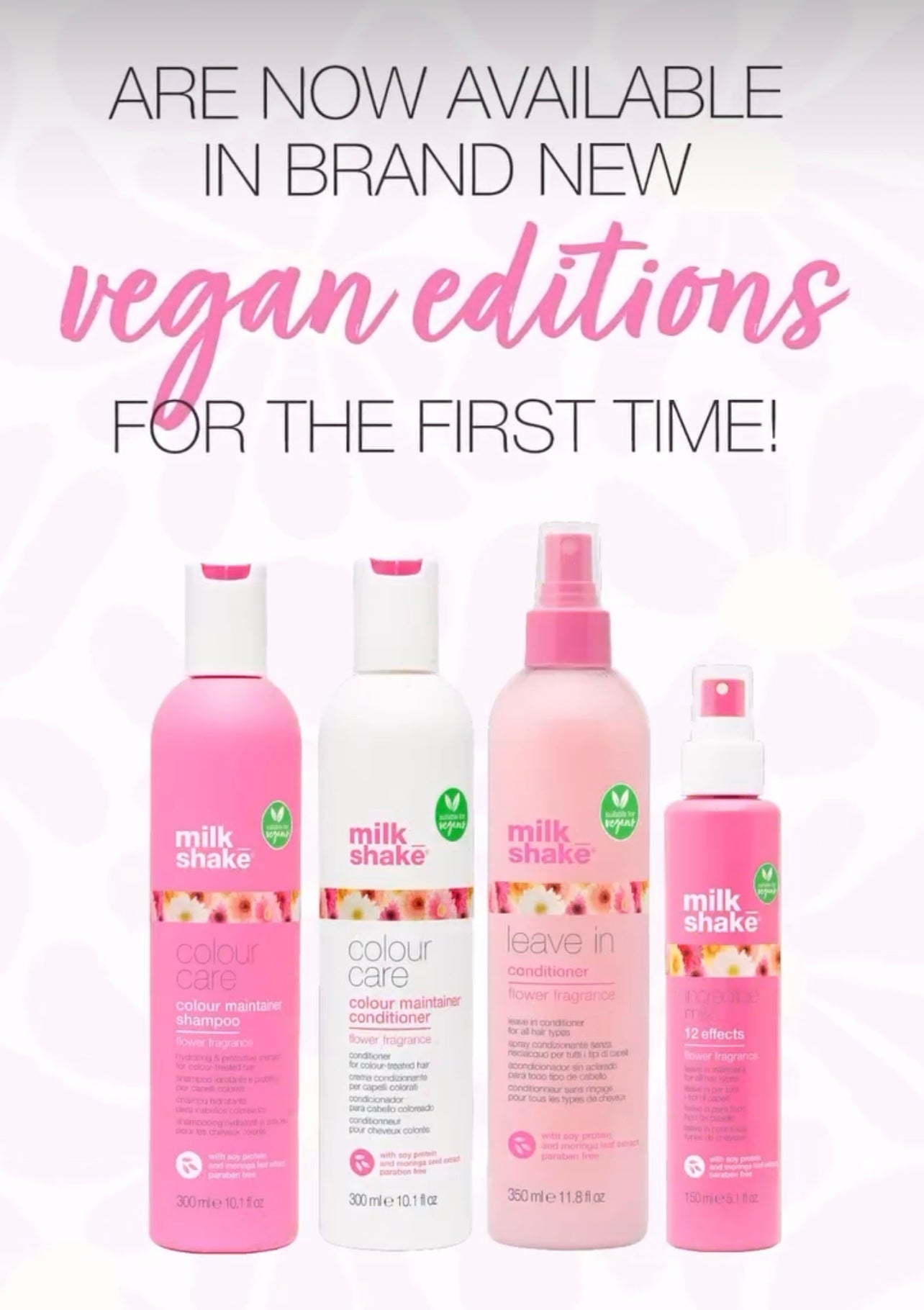 Milkshake Flower Incredible Milk - Vegan 150ml