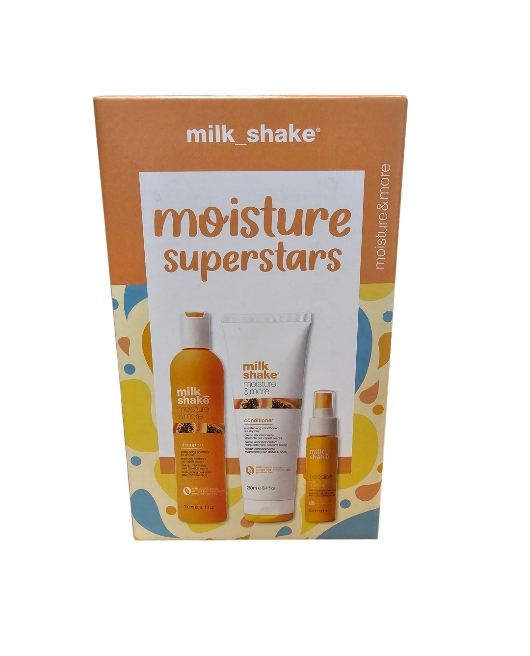 Milk_shake Moisture superstars pack