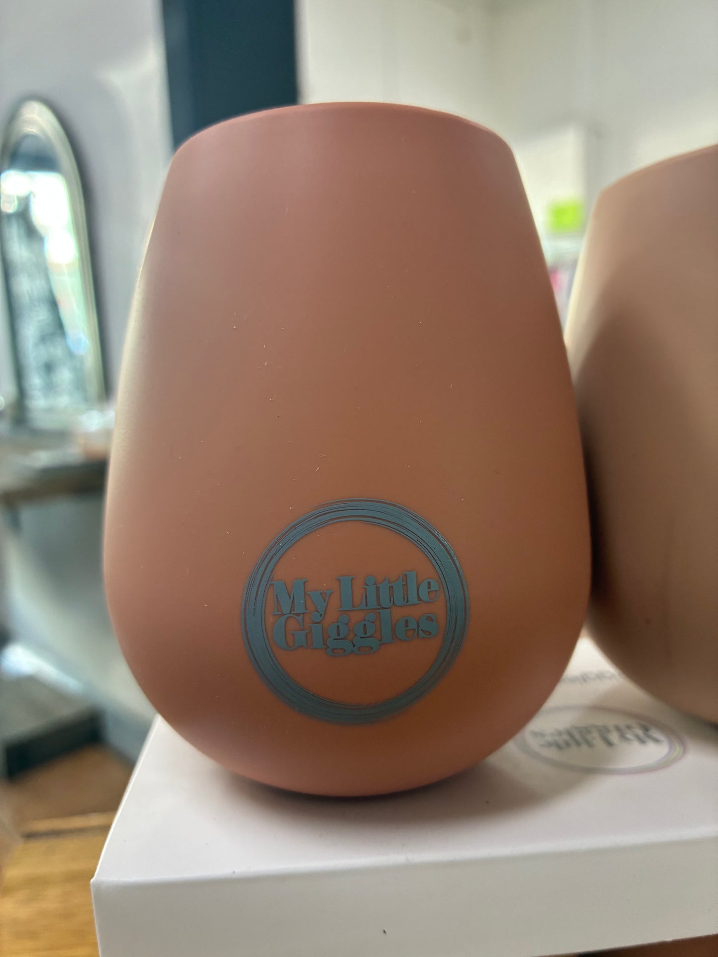 Silicone Tumblers Drinking Set