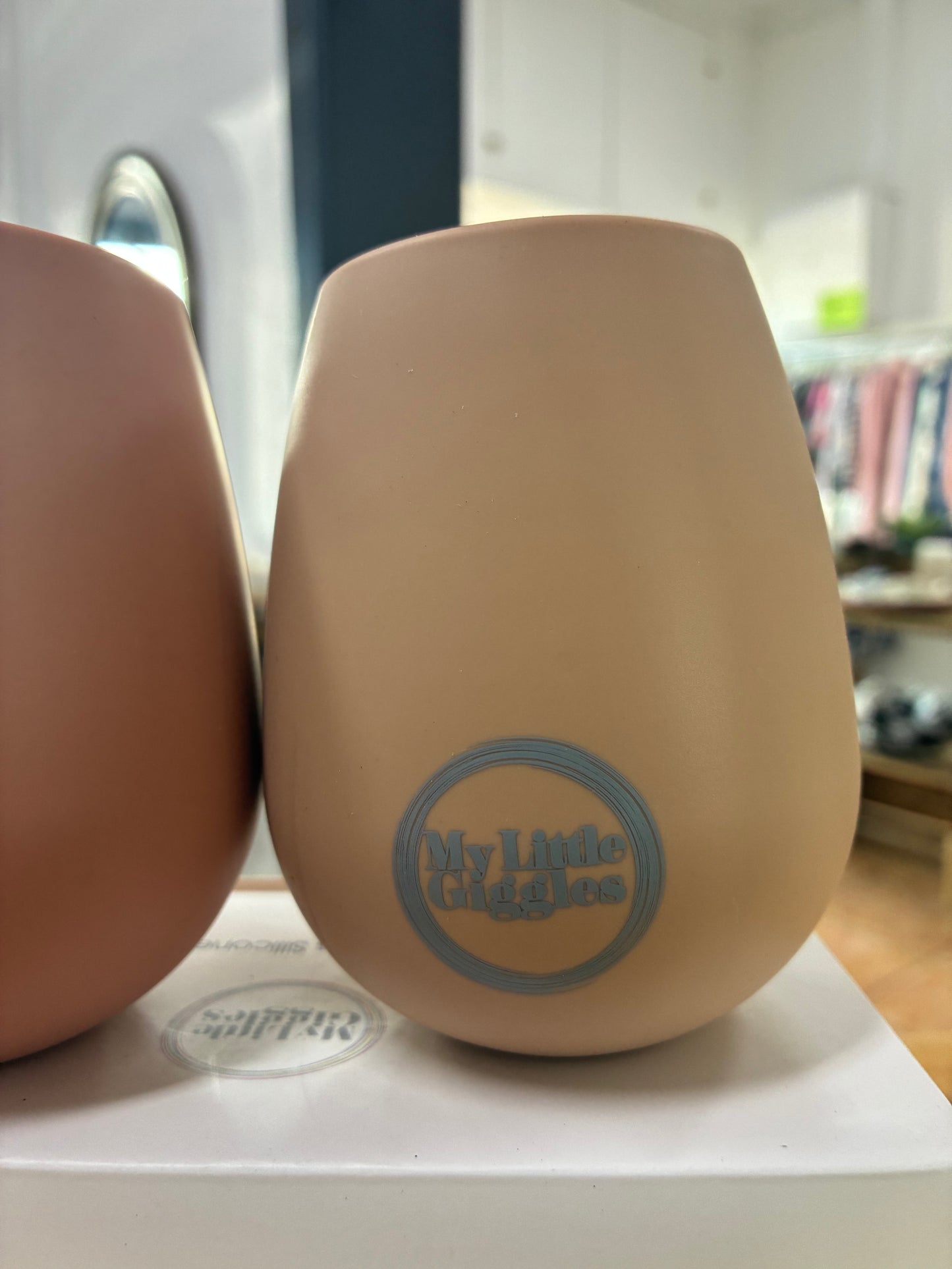 Silicone Tumblers Drinking Set