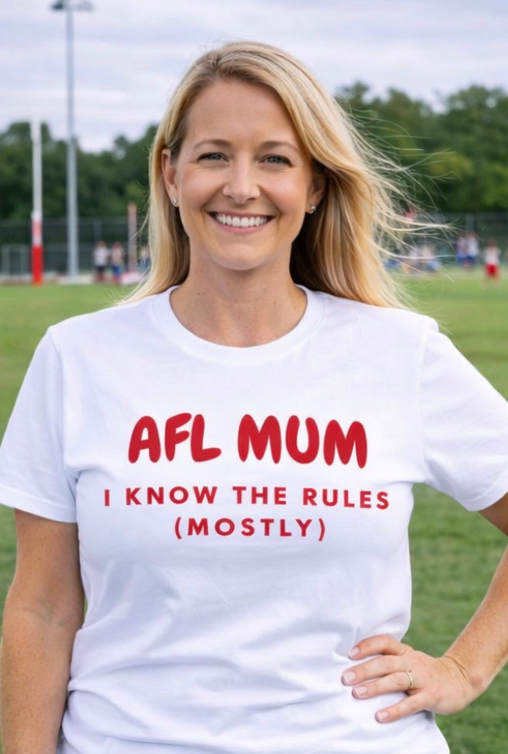 Sports supporter Tshirts - AFL - PRE ORDER