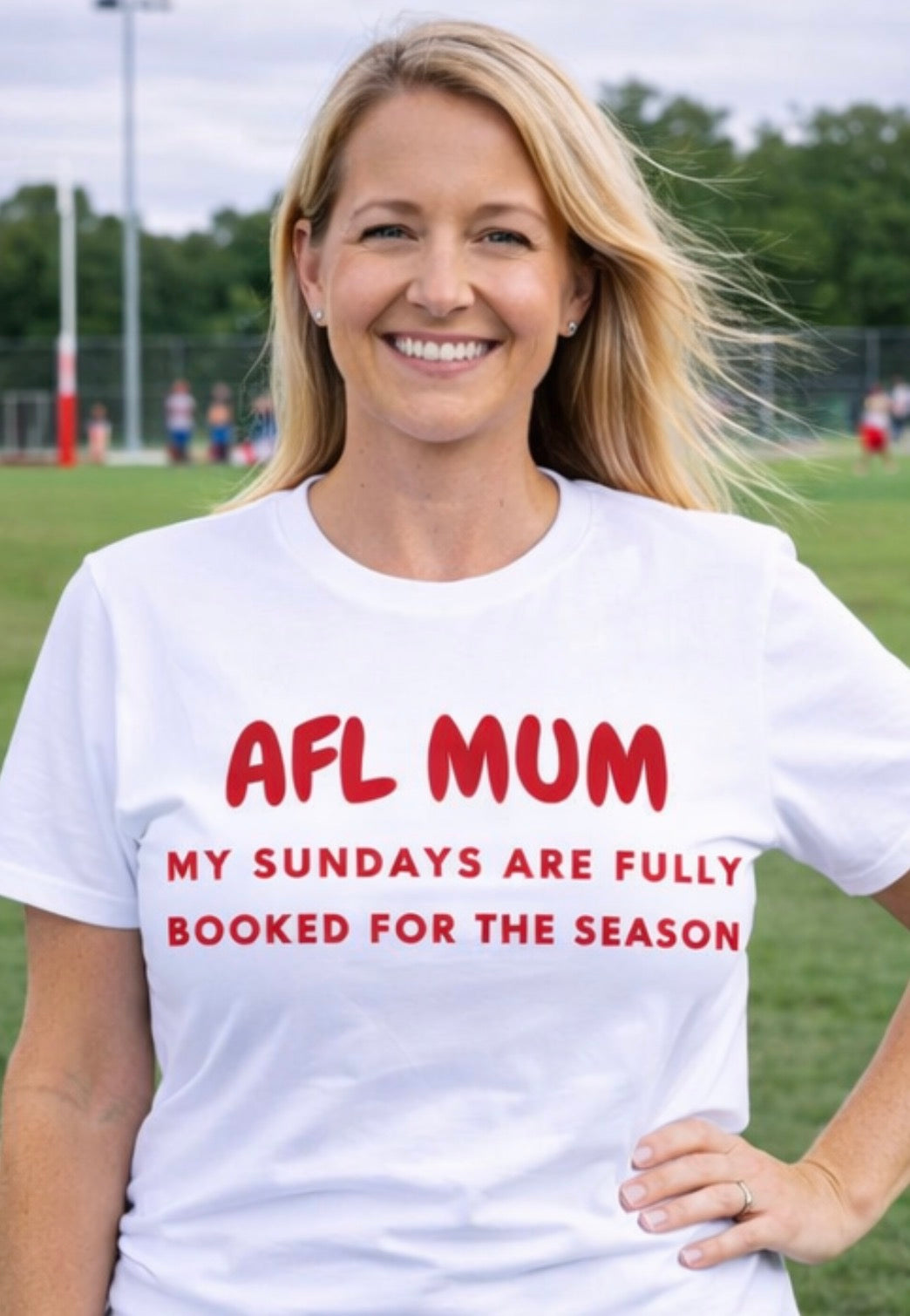 Sports supporter Tshirts - AFL - PRE ORDER