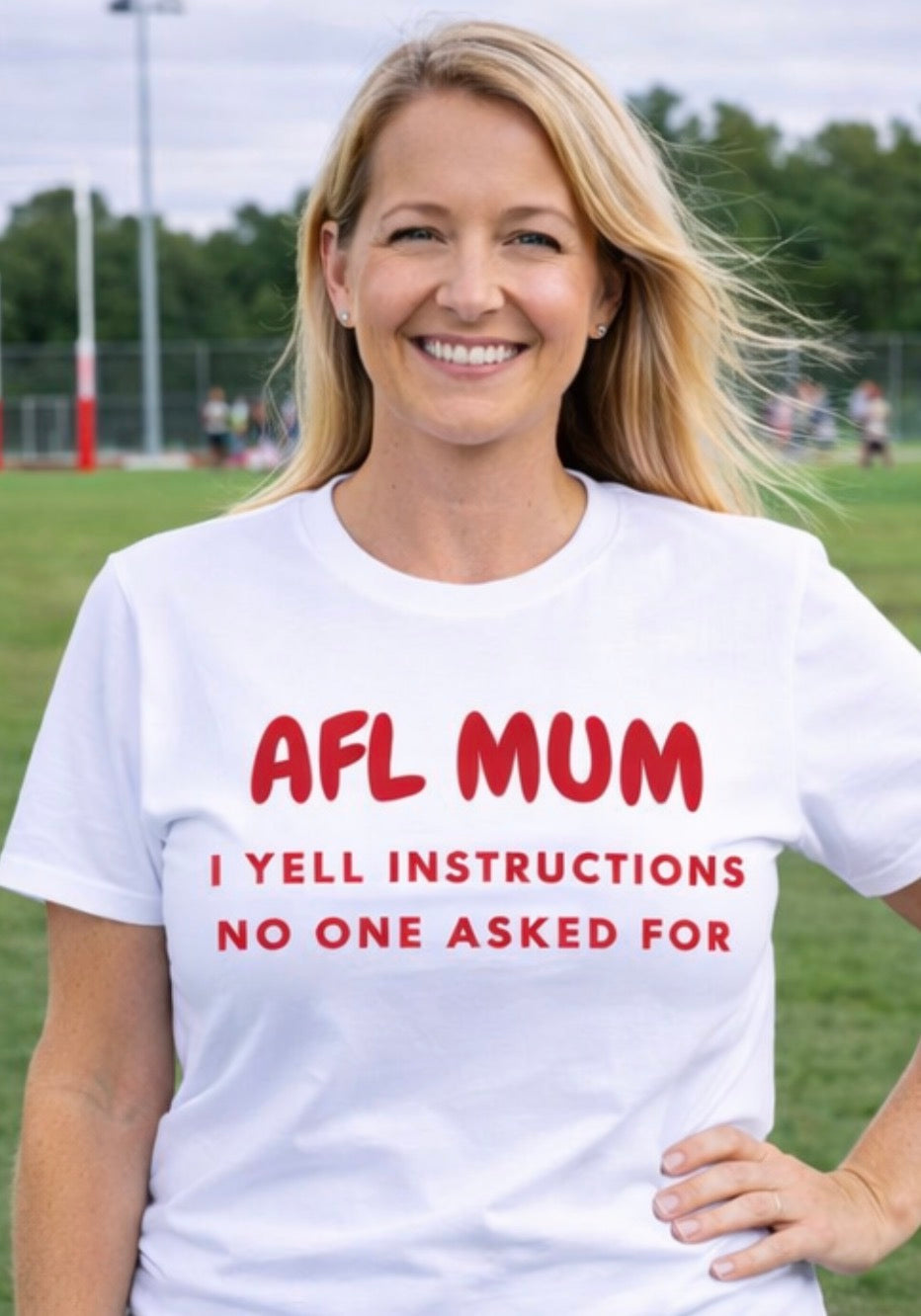 Sports supporter Tshirts - AFL - PRE ORDER