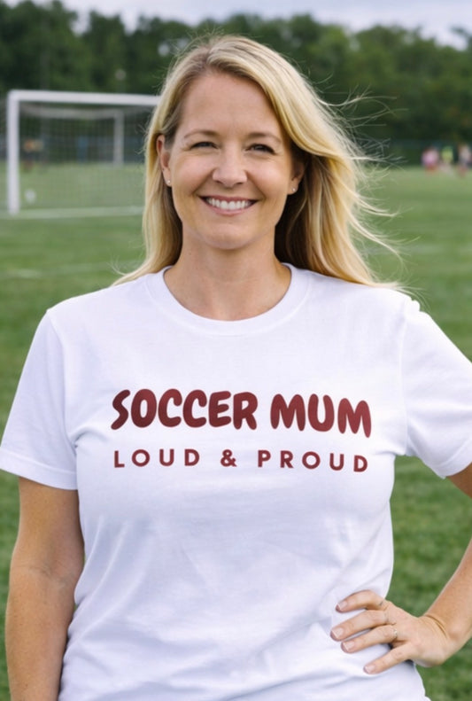 Sports supporter Tshirts - Soccer PRE ORDER