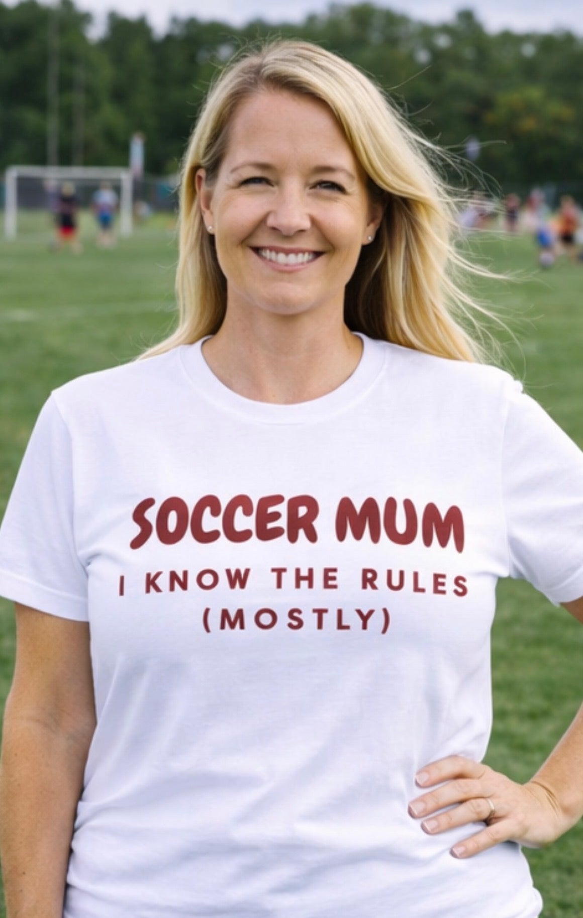 Sports supporter Tshirts - Soccer PRE ORDER